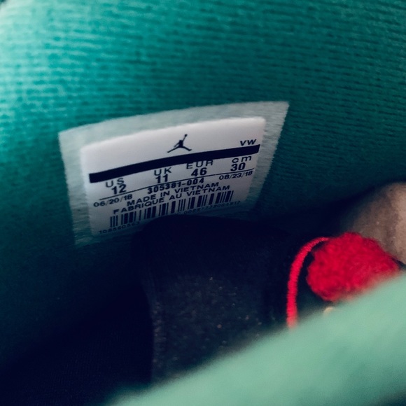 AIR JORDAN 8 RETRO “TINKER AIR RAID” ALOE-VERDE - Picture 8 of 8
